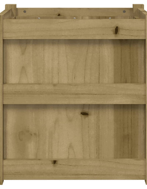 Încărcați imaginea în vizualizatorul Galerie, Jardiniere de gradina , 2 buc., lemn de pin impregnat - Lando
