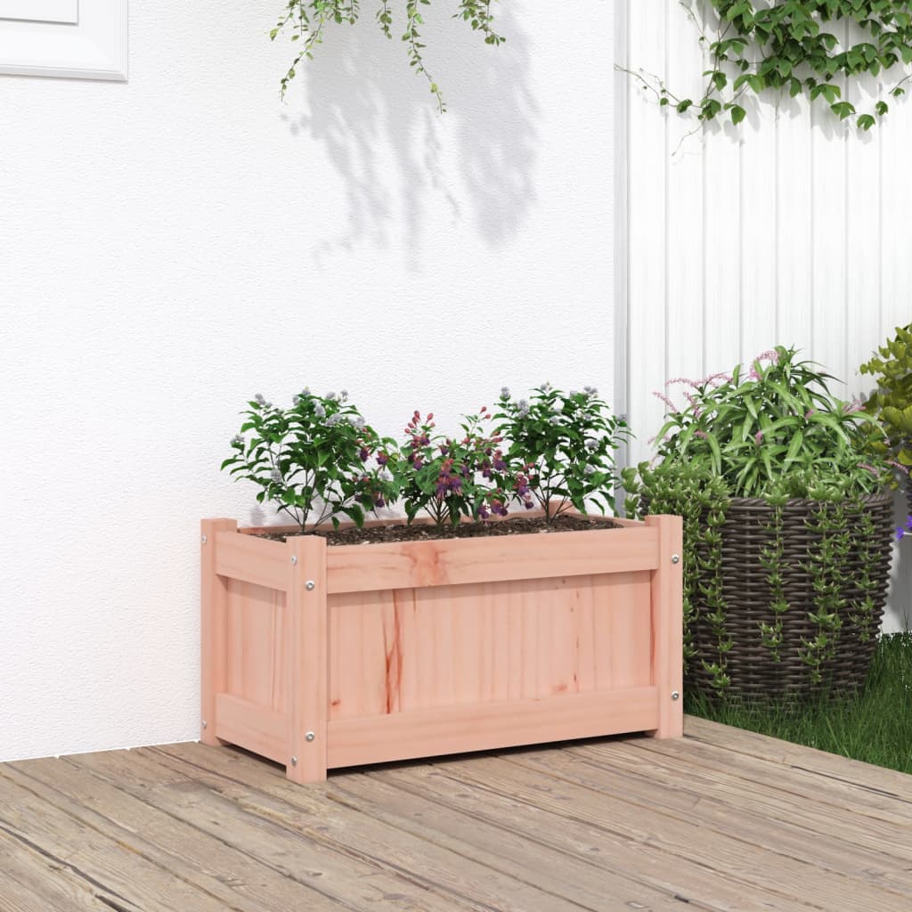 Jardinieră de grădină, 60x31x31 cm, lemn masiv Douglas - Lando