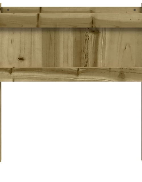 Загрузите изображение в средство просмотра галереи, Jardinier de grădină cu picioare, 70x31x70 cm, lemn pin tratat - Lando
