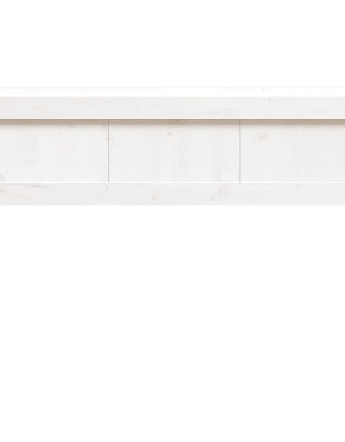 Încărcați imaginea în vizualizatorul Galerie, Jardiniere de grădină cu picioare 2 buc. alb lemn masiv de pin - Lando
