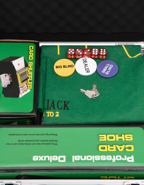 Загрузите изображение в средство просмотра галереи, Set de jetoane de poker 600 buc. 11,5 g Lando - Lando
