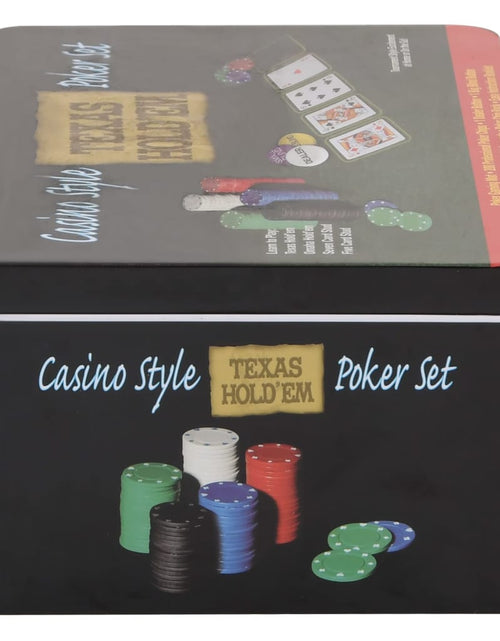 Încărcați imaginea în vizualizatorul Galerie, Set de jetoane de poker 200 buc. 4 g Lando - Lando
