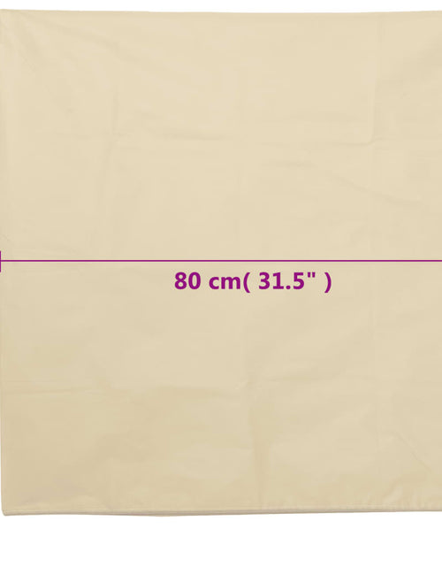 Загрузите изображение в средство просмотра галереи, Huse pentru plante din fleece cu șnur 8 buc. 70 g/m² 0,8x0,8 m Lando - Lando
