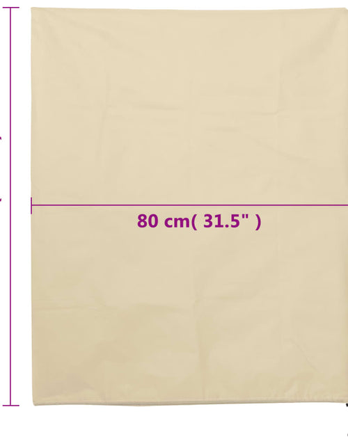 Загрузите изображение в средство просмотра галереи, Huse pentru plante din fleece cu șnur 8 buc. 70 g/m² 0,8x1 m Lando - Lando
