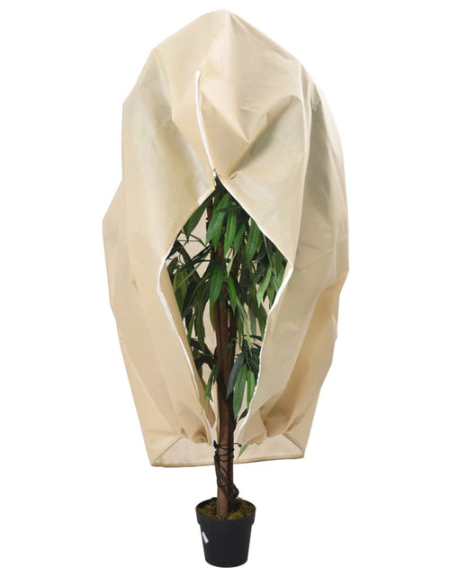 Загрузите изображение в средство просмотра галереи, Huse de plante din fleece cu fermoar 4 buc. 70 g/m² 1,55x1,55 m Lando - Lando
