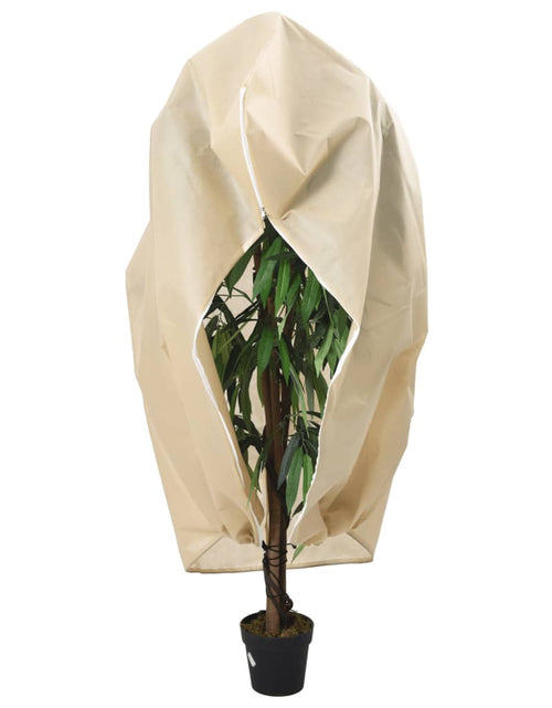 Загрузите изображение в средство просмотра галереи, Huse de plante din fleece cu fermoar 4 buc. 70 g/m² 1,2x1,8 m Lando - Lando
