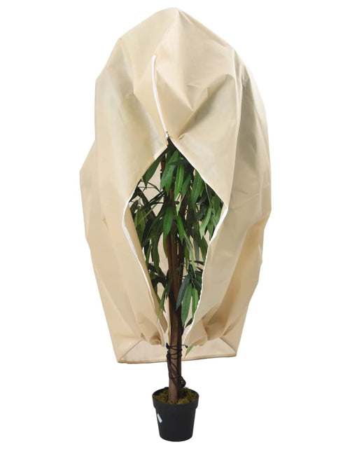 Загрузите изображение в средство просмотра галереи, Huse de plante din fleece cu fermoar 2 buc. 70 g/m² 3,93x3 m Lando - Lando
