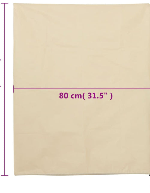 Загрузите изображение в средство просмотра галереи, Huse pentru plante din fleece cu șnur 12 buc. 70 g/m² 0,8x1 m Lando - Lando
