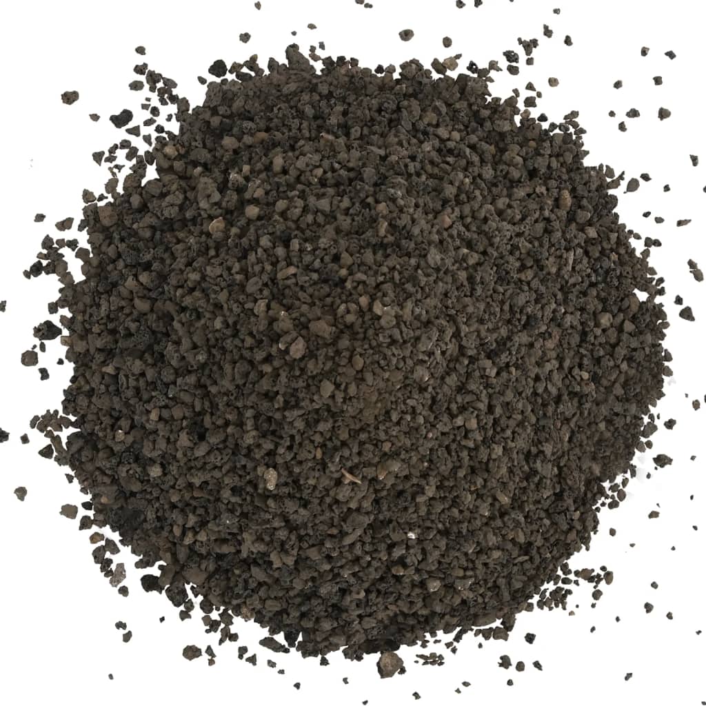 Pietriș de bazalt, 10 kg, negru, 3-5 mm Lando - Lando