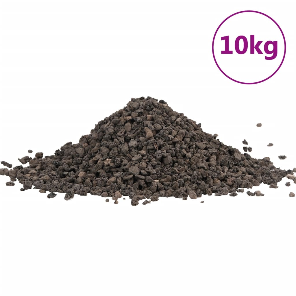 Pietriș de bazalt, 10 kg, negru, 5-8 mm Lando - Lando