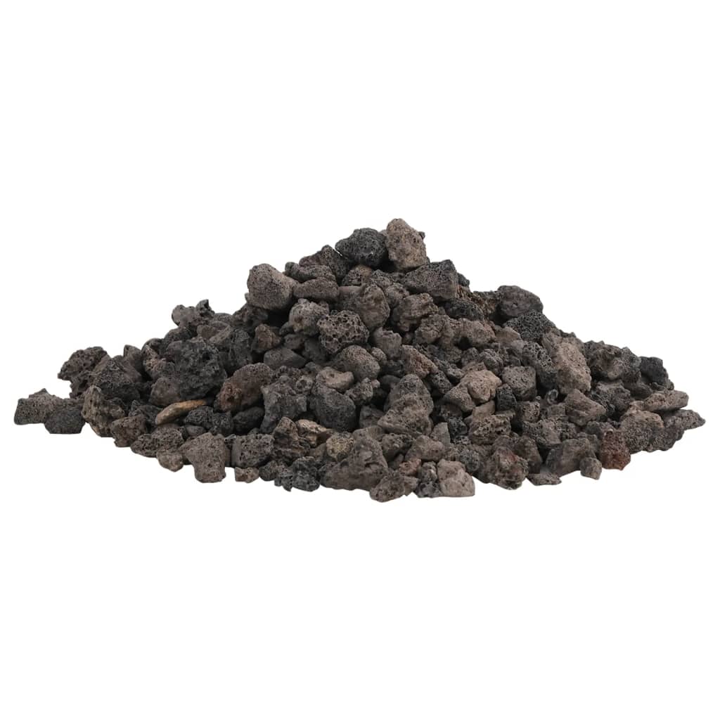 Roci vulcanice, 10 kg, negru, 1-2 cm - Lando