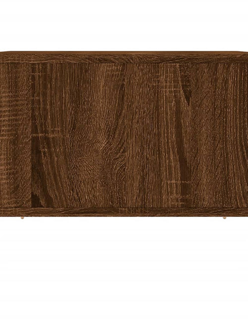 Încărcați imaginea în vizualizatorul Galerie, Măsuță de cafea, stejar maro, 60x50x36,5 cm, lemn compozit Lando - Lando

