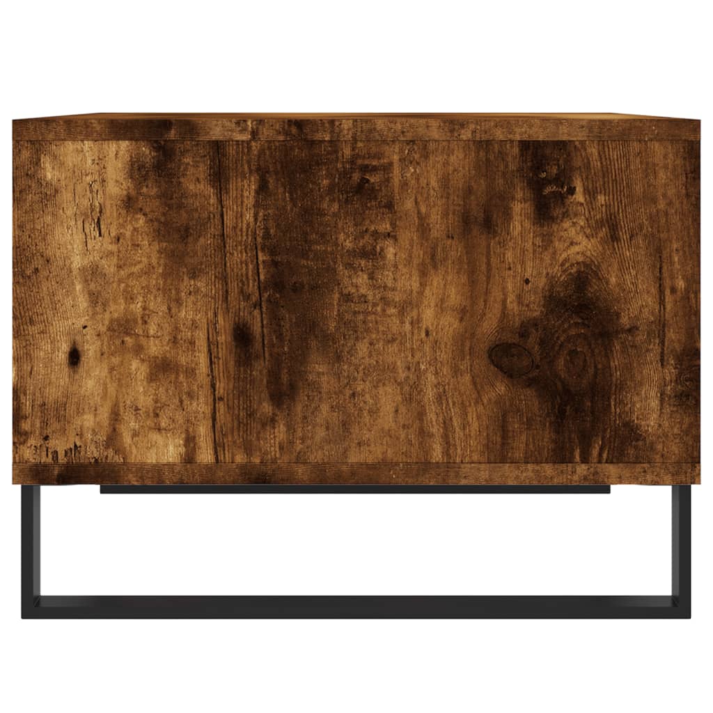 Măsuță de cafea, stejar fumuriu, 60x50x36,5 cm, lemn compozit Lando - Lando
