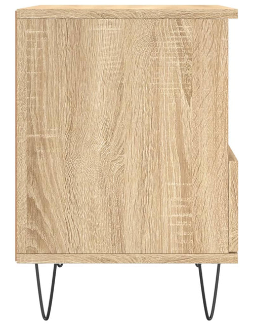 Загрузите изображение в средство просмотра галереи, Noptiere, 2 buc., stejar sonoma, 40x35x50 cm, lemn compozit - Lando
