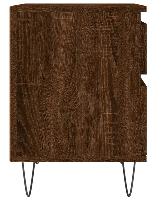Загрузите изображение в средство просмотра галереи, Noptieră, stejar maro, 40x35x50 cm, lemn compozit - Lando
