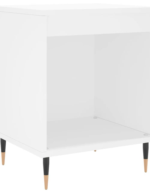 Загрузите изображение в средство просмотра галереи, Noptieră, alb, 40x35x50 cm, lemn prelucrat - Lando
