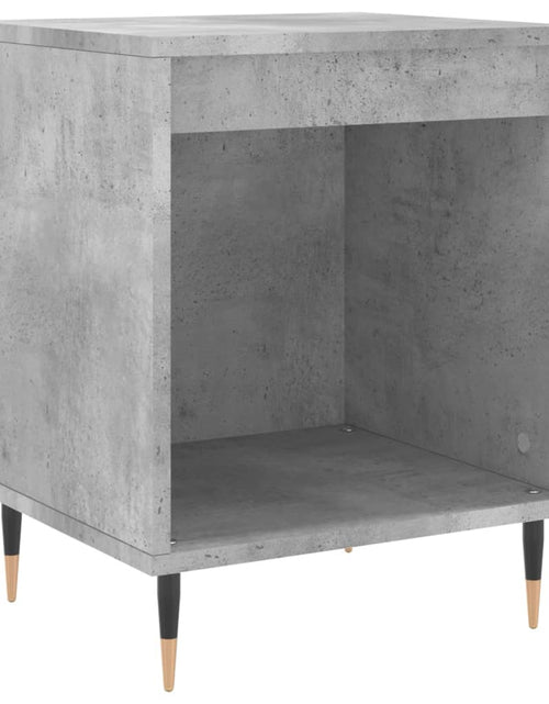 Încărcați imaginea în vizualizatorul Galerie, Noptiere, 2 buc., gri beton, 40x35x50 cm, lemn compozit - Lando
