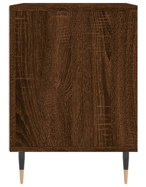 Загрузите изображение в средство просмотра галереи, Noptiere, 2 buc., stejar maro, 40x35x50 cm, lemn compozit - Lando
