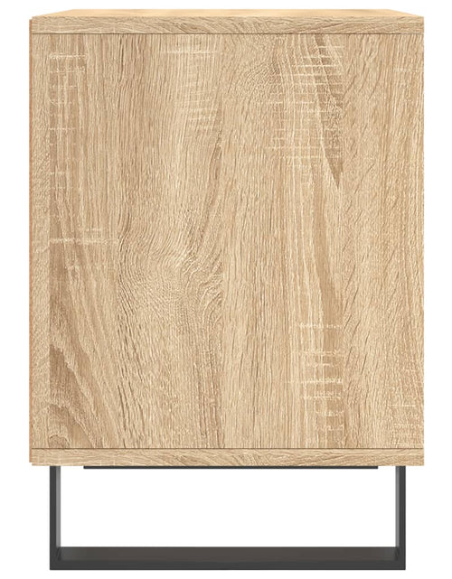 Încărcați imaginea în vizualizatorul Galerie, Noptieră, stejar sonoma, 40x35x50 cm, lemn compozit - Lando
