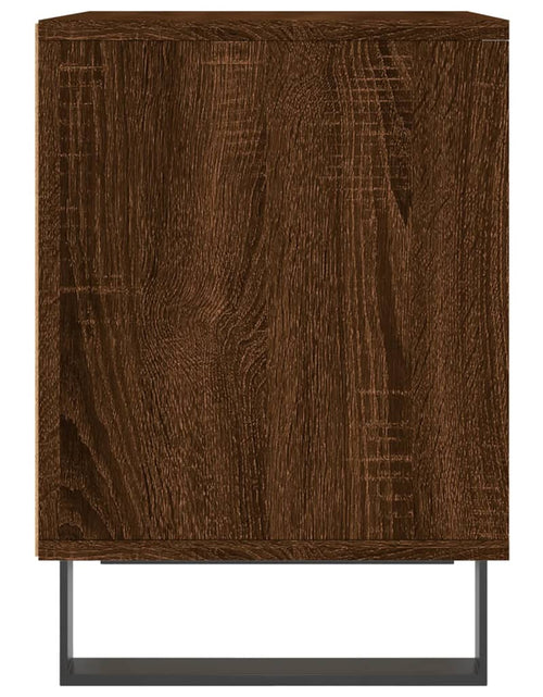 Загрузите изображение в средство просмотра галереи, Noptiere, 2 buc., stejar maro, 40x35x50 cm, lemn compozit - Lando
