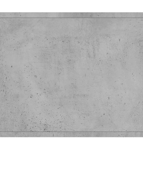 Загрузите изображение в средство просмотра галереи, Măsuță de cafea, gri beton, 100x50x45 cm, lemn prelucrat Lando - Lando
