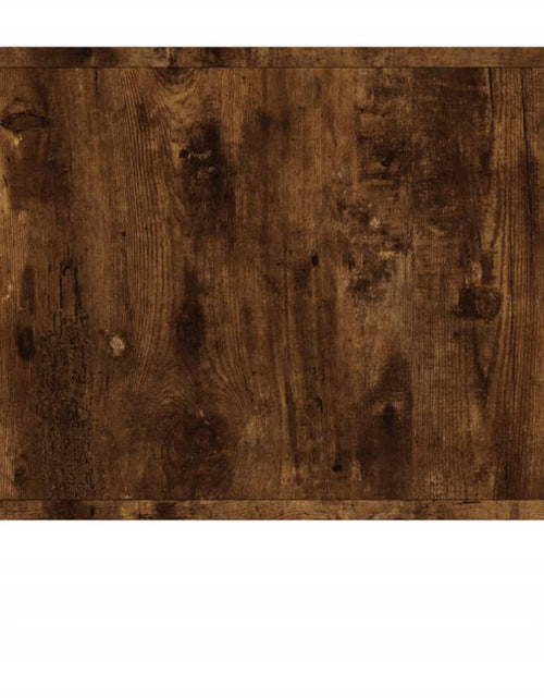 Загрузите изображение в средство просмотра галереи, Măsuță de cafea, stejar fumuriu, 100x50x45 cm, lemn prelucrat Lando - Lando
