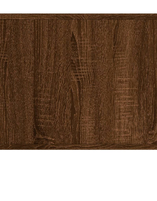 Încărcați imaginea în vizualizatorul Galerie, Măsuță de cafea, stejar maro, 100x50x45 cm, lemn prelucrat Lando - Lando
