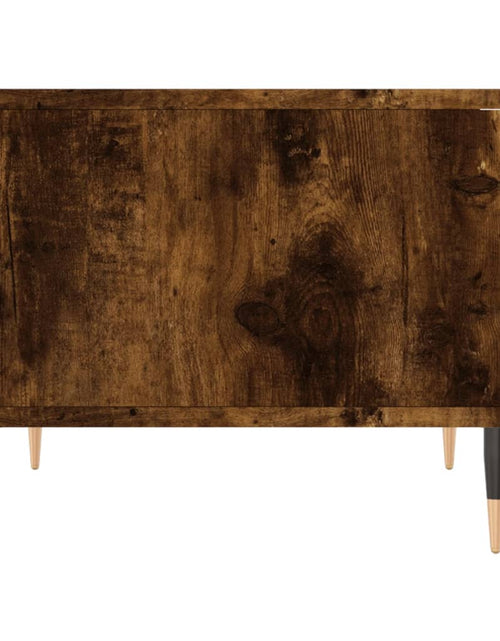 Загрузите изображение в средство просмотра галереи, Măsuță de cafea, stejar afumat, 50x46x35 cm, lemn prelucrat Lando - Lando
