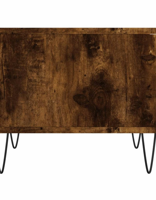 Загрузите изображение в средство просмотра галереи, Mese de cafea 2 buc. stejar fumuriu 50x46x35 cm lemn compozit Lando - Lando
