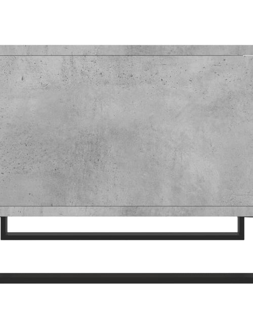 Загрузите изображение в средство просмотра галереи, Măsuță de cafea, gri beton, 50x46x35 cm, lemn prelucrat Lando - Lando
