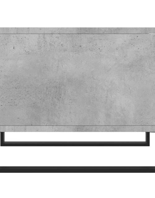 Загрузите изображение в средство просмотра галереи, Măsuțe de cafea, 2 buc., gri beton, 50x46x35 cm, lemn compozit Lando - Lando
