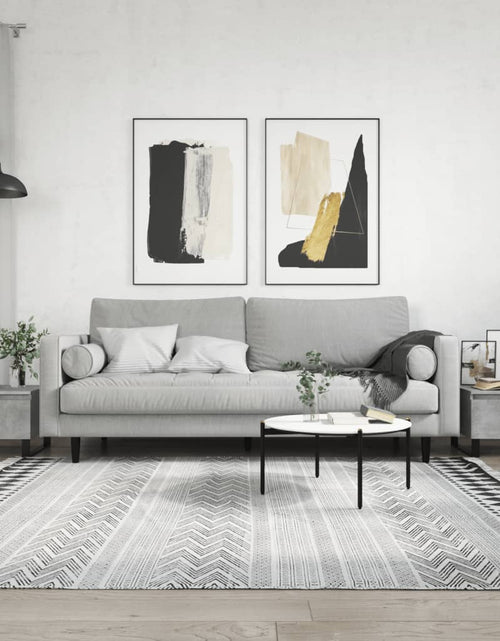 Încărcați imaginea în vizualizatorul Galerie, Măsuțe de cafea, 2 buc., gri beton, 50x46x35 cm, lemn compozit Lando - Lando
