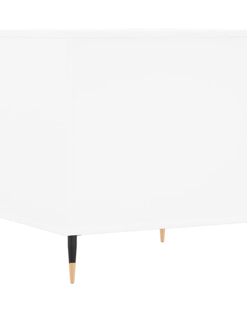 Încărcați imaginea în vizualizatorul Galerie, Măsuță de cafea, alb, 50x46x50 cm, lemn prelucrat Lando - Lando
