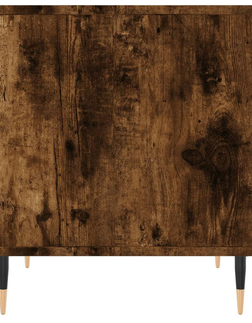 Загрузите изображение в средство просмотра галереи, Măsuță de cafea, stejar fumuriu, 50x46x50 cm, lemn prelucrat Lando - Lando
