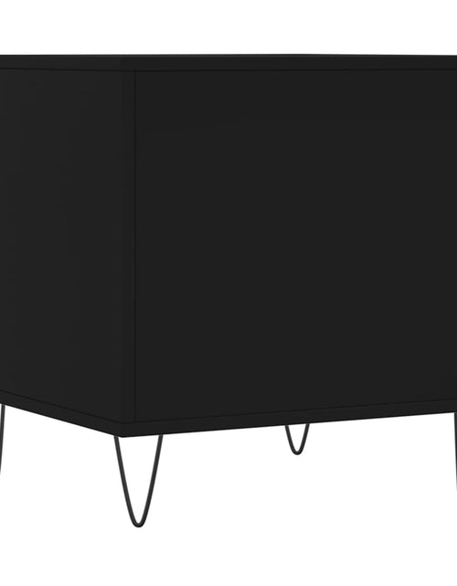 Încărcați imaginea în vizualizatorul Galerie, Măsuțe de cafea, 2 buc., negru, 50x46x50 cm, lemn compozit Lando - Lando
