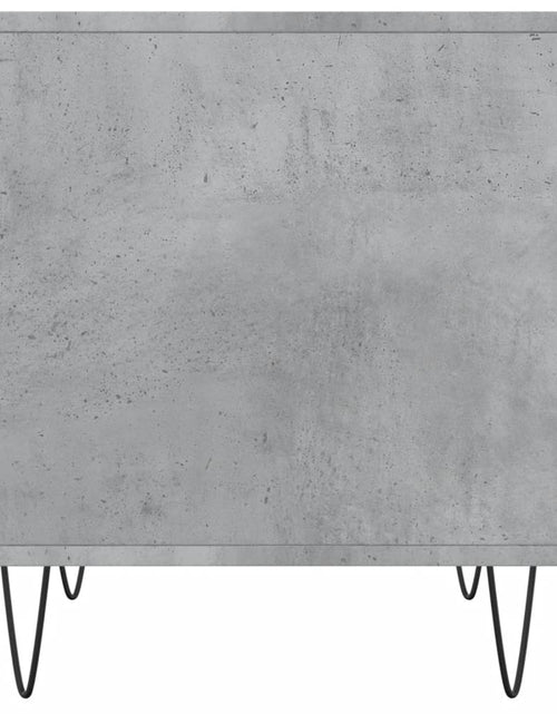 Încărcați imaginea în vizualizatorul Galerie, Mese de cafea, 2 buc., gri beton, 50x46x50 cm, lemn compozit Lando - Lando
