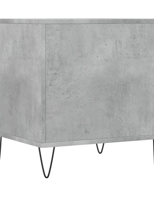Încărcați imaginea în vizualizatorul Galerie, Mese de cafea, 2 buc., gri beton, 50x46x50 cm, lemn compozit Lando - Lando
