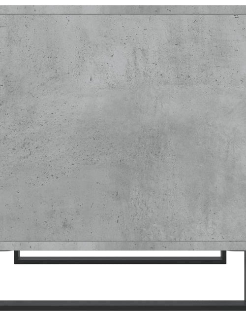 Загрузите изображение в средство просмотра галереи, Mese de cafea, 2 buc., gri beton, 50x46x50 cm, lemn compozit Lando - Lando

