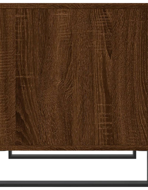 Încărcați imaginea în vizualizatorul Galerie, Măsuțe de cafea 2 buc. stejar maro 50x46x50 cm lemn compozit Lando - Lando
