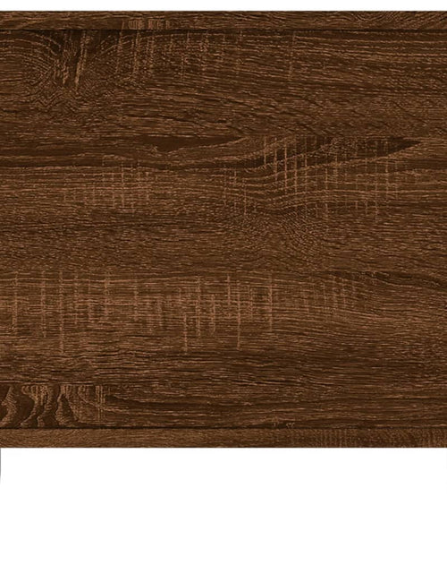 Încărcați imaginea în vizualizatorul Galerie, Măsuță de cafea, stejar maro, 90x44,5x45 cm, lemn compozit Lando - Lando
