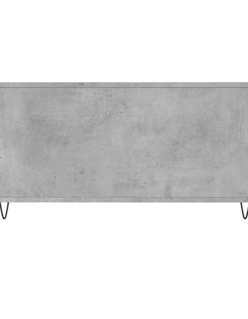 Загрузите изображение в средство просмотра галереи, Măsuță de cafea, gri beton, 90x44,5x45 cm, lemn compozit Lando - Lando
