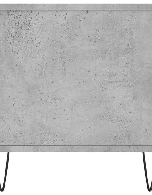 Загрузите изображение в средство просмотра галереи, Măsuță de cafea, gri beton, 90x44,5x45 cm, lemn compozit Lando - Lando
