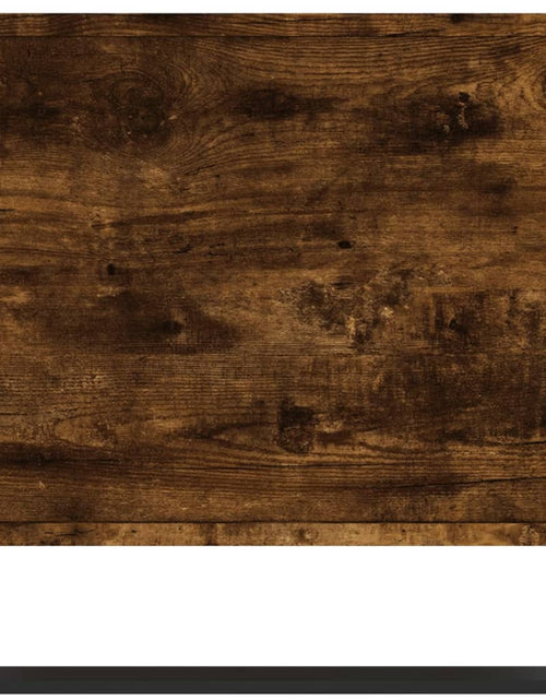 Încărcați imaginea în vizualizatorul Galerie, Măsuță de cafea, stejar fumuriu, 90x44,5x45 cm, lemn compozit Lando - Lando
