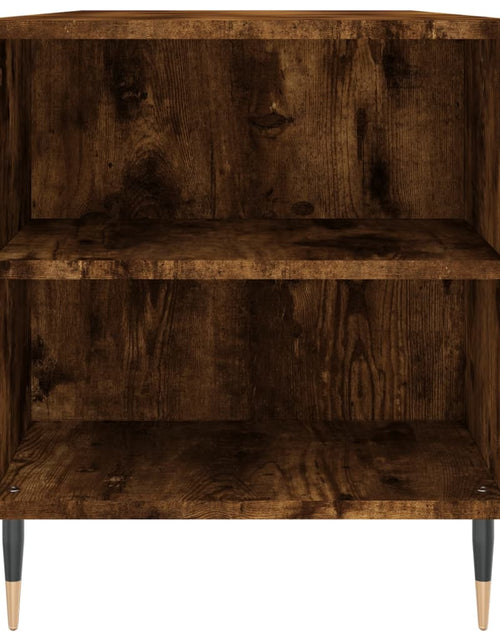 Загрузите изображение в средство просмотра галереи, Măsuță de cafea, stejar afumat, 102x44,5x50 cm, lemn prelucrat Lando - Lando
