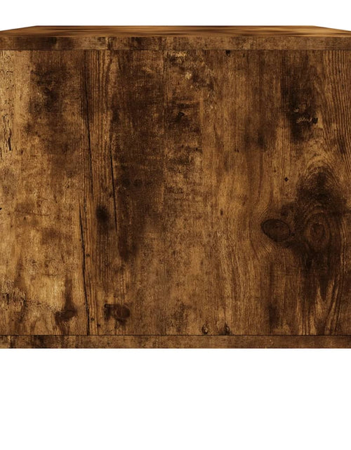 Încărcați imaginea în vizualizatorul Galerie, Măsuță de cafea, stejar fumuriu, 90x49x45 cm, lemn prelucrat Lando - Lando
