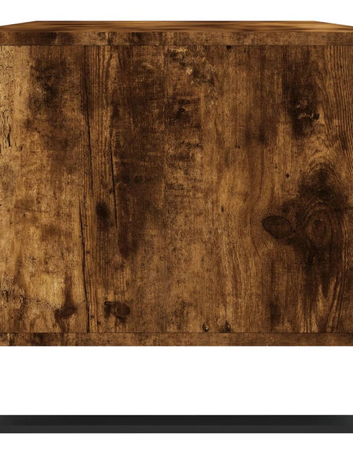Încărcați imaginea în vizualizatorul Galerie, Măsuță de cafea, stejar fumuriu, 90x49x45 cm, lemn prelucrat Lando - Lando
