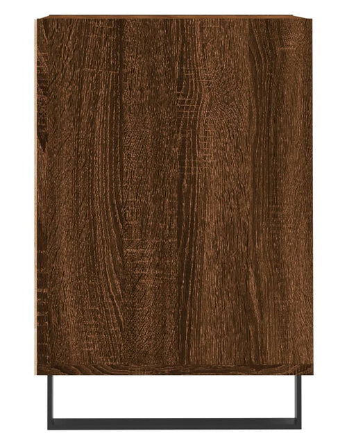 Încărcați imaginea în vizualizatorul Galerie, Comodă TV, stejar maro, 160x35x55 cm, lemn prelucrat Lando - Lando
