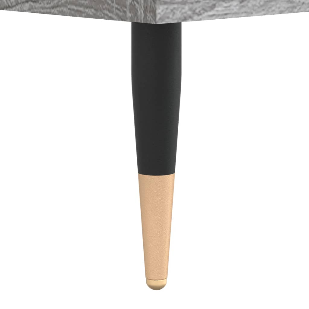 Pantofar, gri sonoma, 102x36x60 cm, lemn prelucrat Lando - Lando