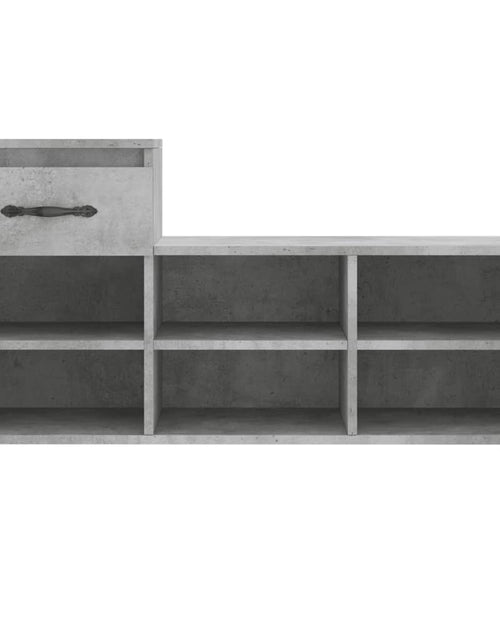 Загрузите изображение в средство просмотра галереи, Pantofar, gri beton, 102x36x60 cm, lemn prelucrat Lando - Lando
