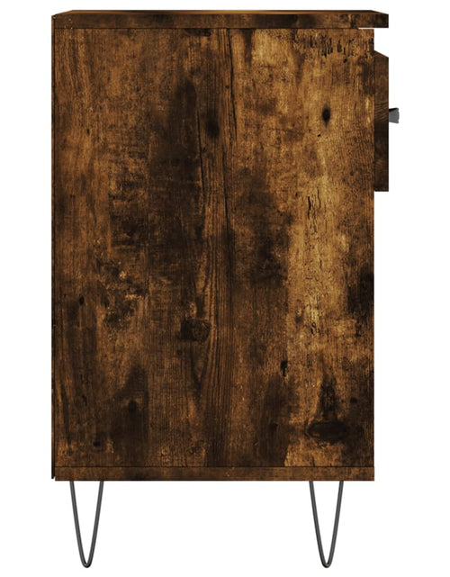 Загрузите изображение в средство просмотра галереи, Pantofar, stejar fumuriu, 102x36x60 cm, lemn prelucrat Lando - Lando
